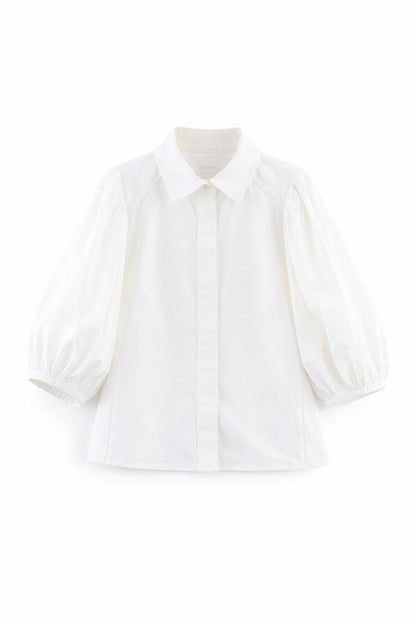 Ella | Statement Denim Shirt