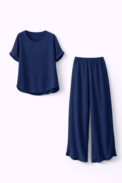 Women's Lightweight Two Piece Pants Set