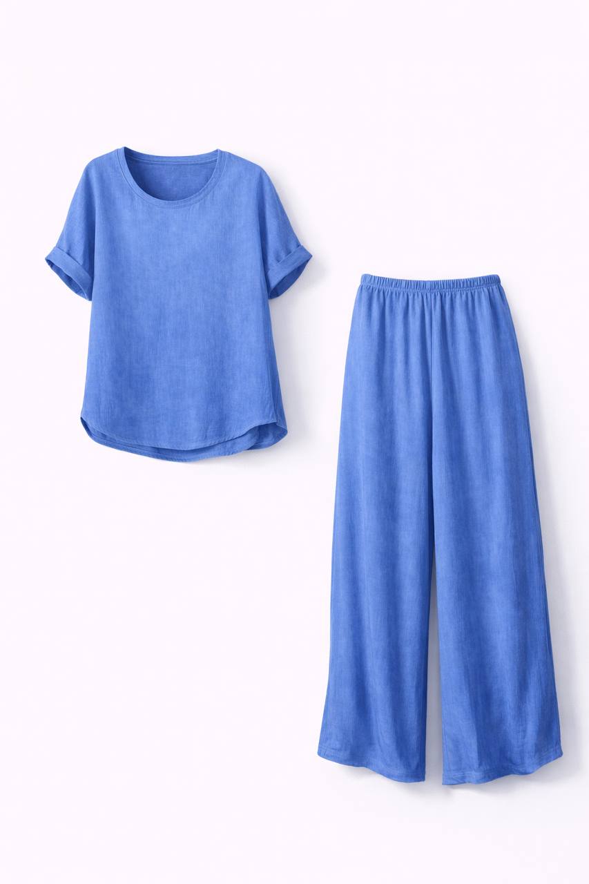 Women's Lightweight Two Piece Pants Set