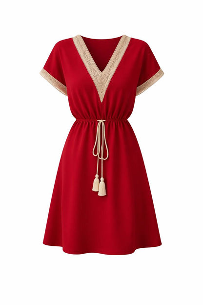 Kaia | V Neck Dress