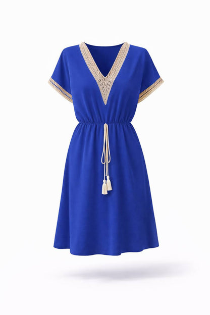Kaia | V Neck Dress