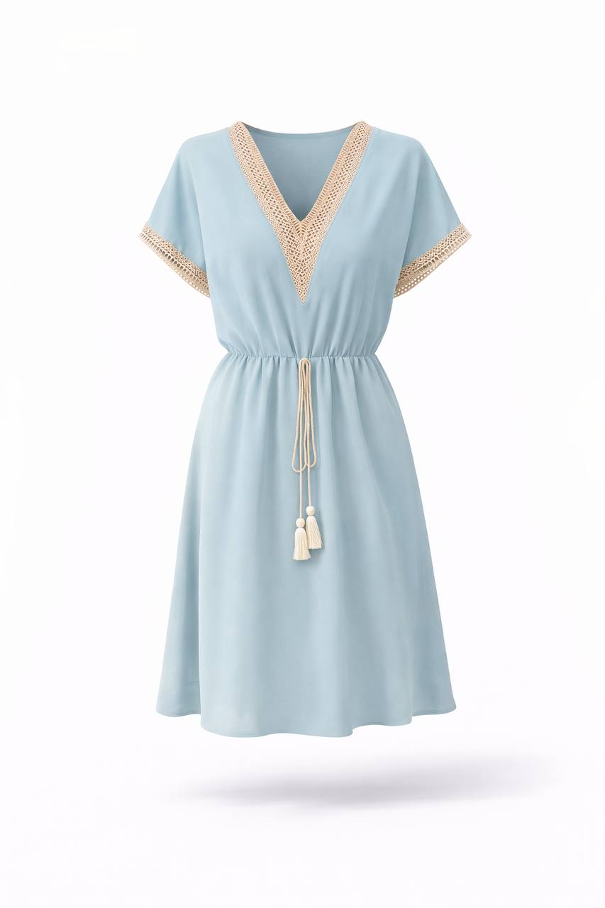 Kaia | V Neck Dress