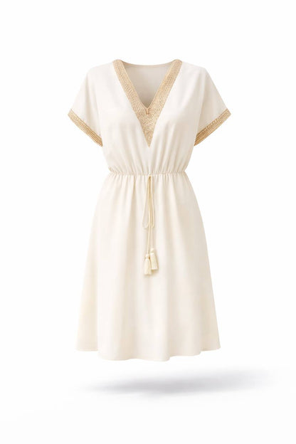 Kaia | V Neck Dress