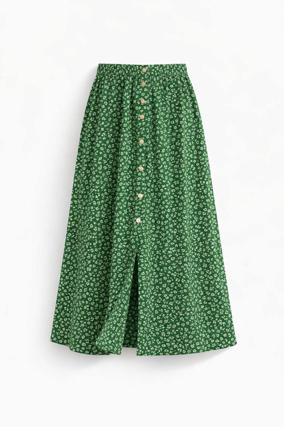 Hazel | Floral Breeze Skirt