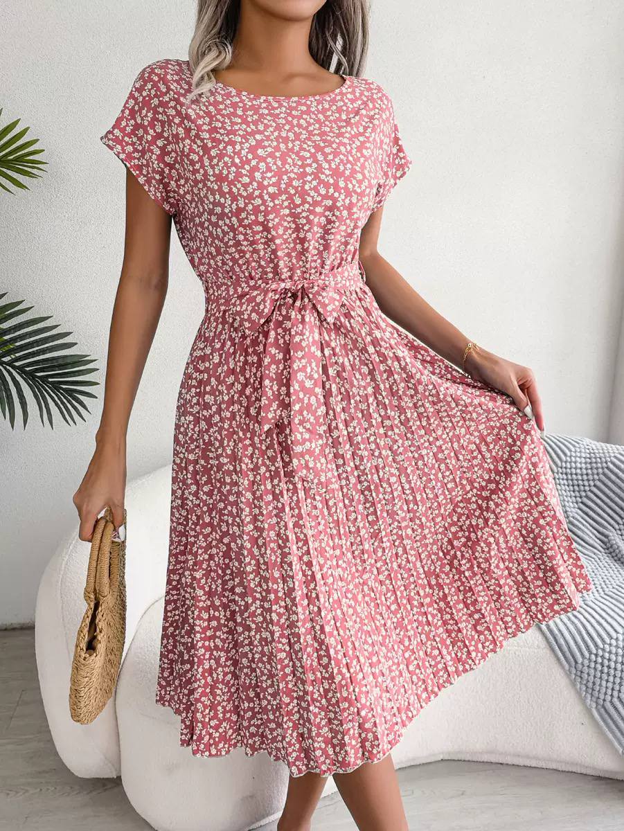 Lily | Floral Dress