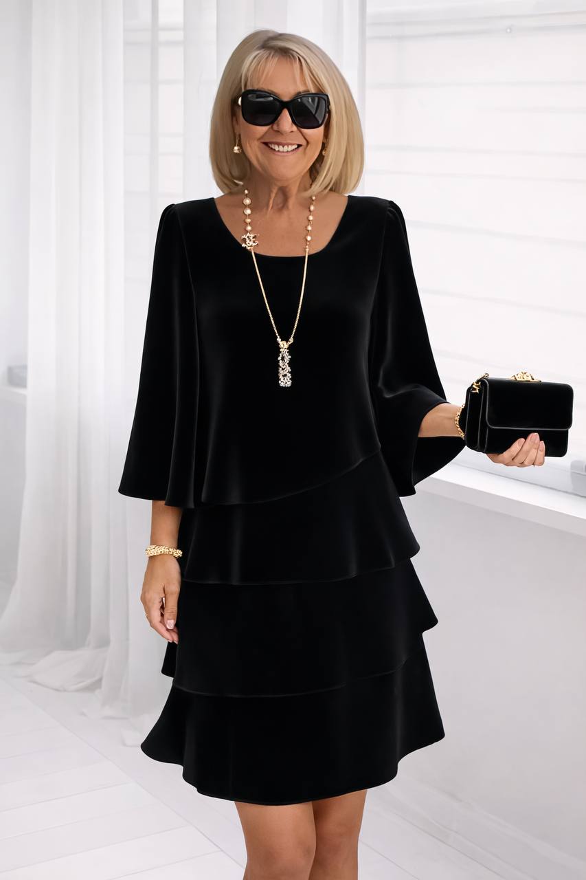 Shelby | Layered Elegance Dress