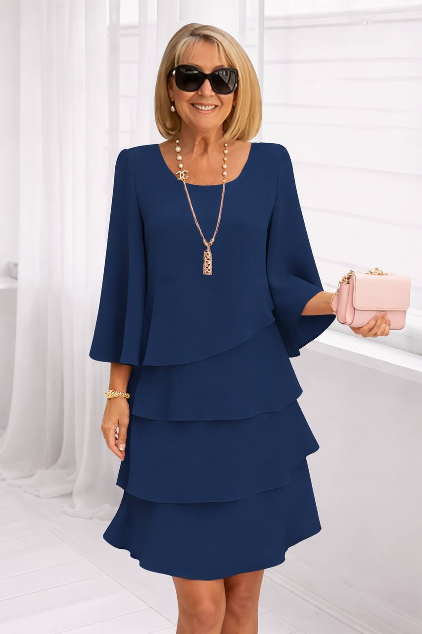 Shelby | Layered Elegance Dress