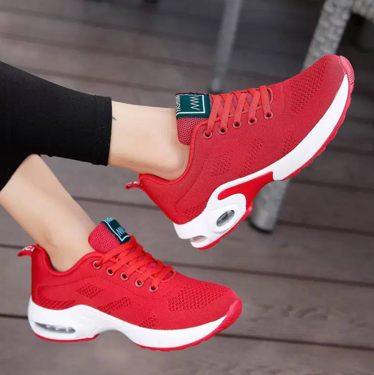 Women’s Breathable Mesh Athletic Sneakers | Cushioned Walking Shoes