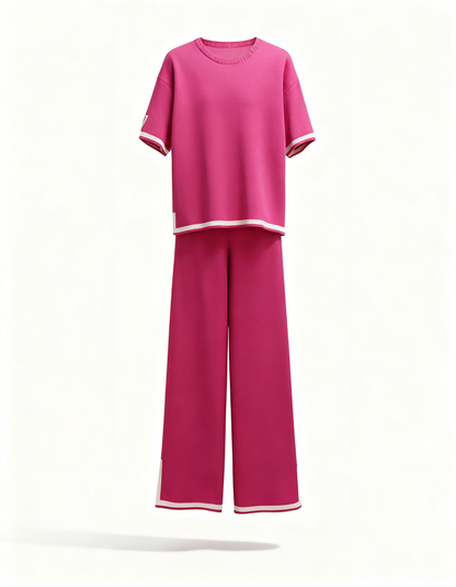Belle | Elegant Lounge Knit Set